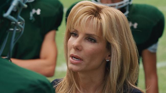 Sandra Bullock stars in the film. Photo: facebook, The Blind Side Movie.