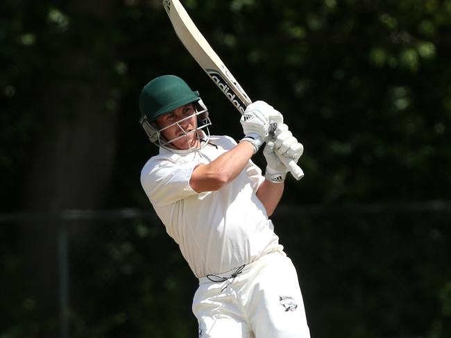 Isaac Conway in action for Camberwell. Picture: Hamish Blair