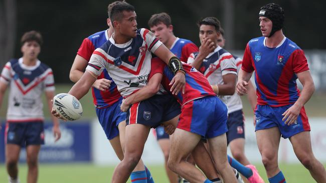 Josiah Fesolai has been immense for the Central Coast. Picture: Sue Graham