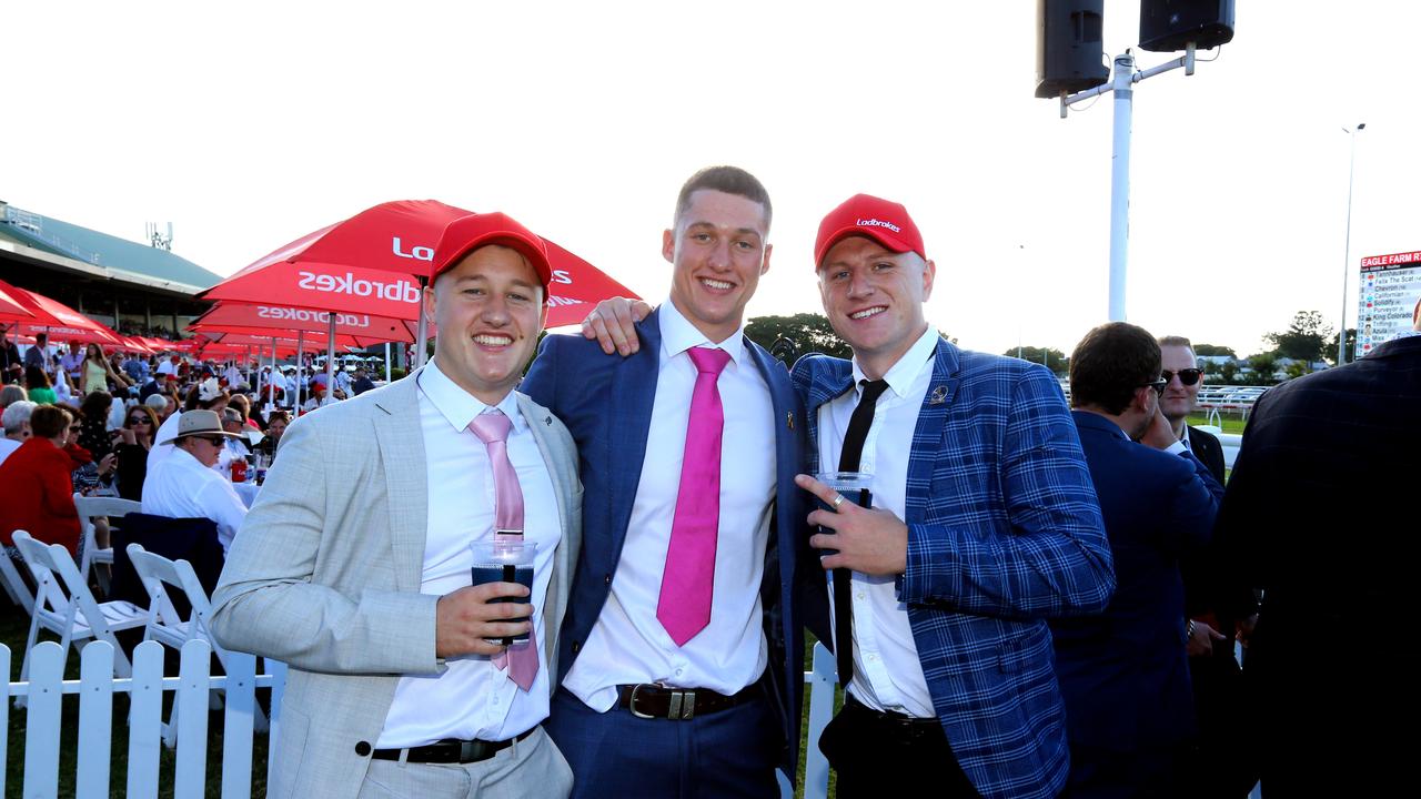 The Star Stradbroke Handicap Raceday. Picture David Clark