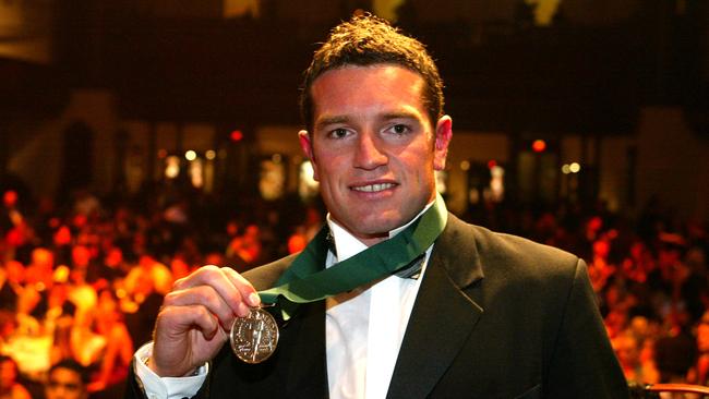 The 2004 Dally M Medal winner.