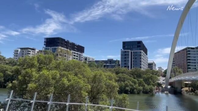 The Alfred Street Bridge opens at Parramatta