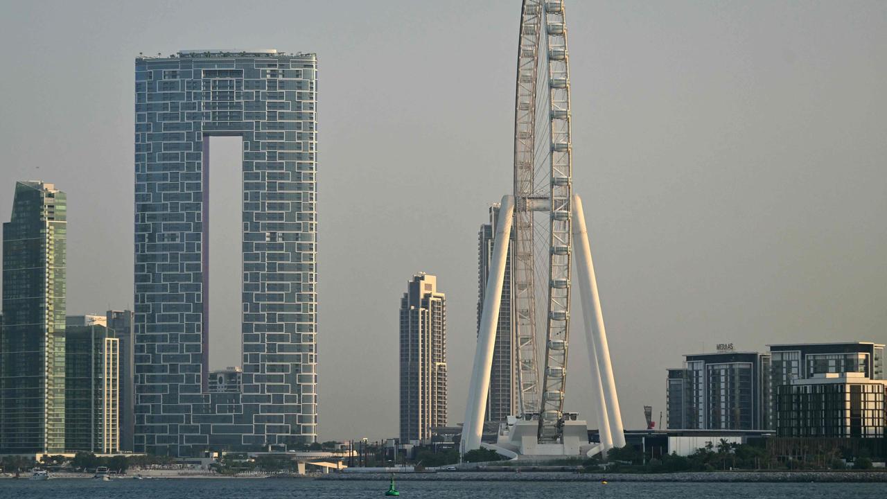 The Address Beach Resort and Ain Dubai ferris wheel in Dubai. The UAE is an economically prosperous society. (Picture: Giuseppe Cacace / AFP)