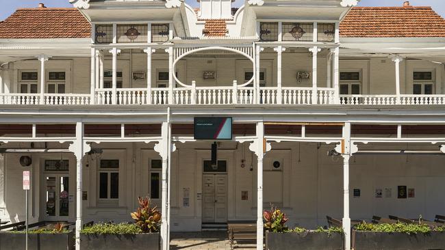 Police were called to the Nairobi Affair Lounge in Adelaide after a brawl on Sunday, March 13. Picture: Matt Loxton