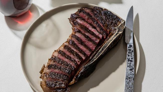 Lennox Hastie on the art of making a steak.