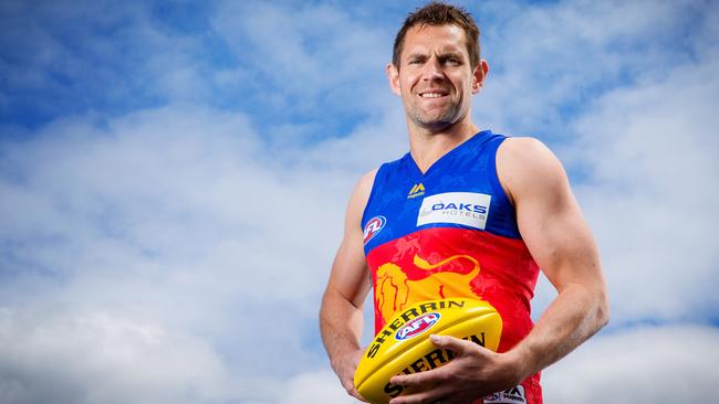 Luke Hodge is now a Lion. Picture: Mark Stewart