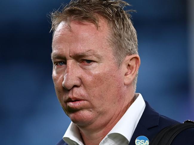 NRL 2023 RD15 Sydney Roosters v Penrith Panthers - Trent Robinson coach NRL PHOTOS