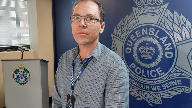 Acting Inspector Jason Shepherd has revealed more details about a Bluewater homicide investigation. Picture: Leighton Smith