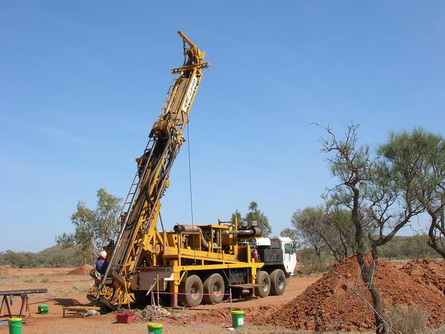 Nolans Bore, a rare earths operation 135kms north of Alice Springs, operated by Perth-based Arafura Resources