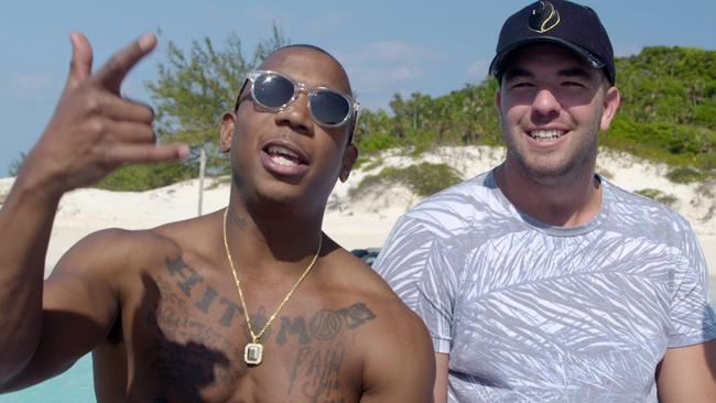 Ja Rule and Billy McFarland in Fyre on Netflix