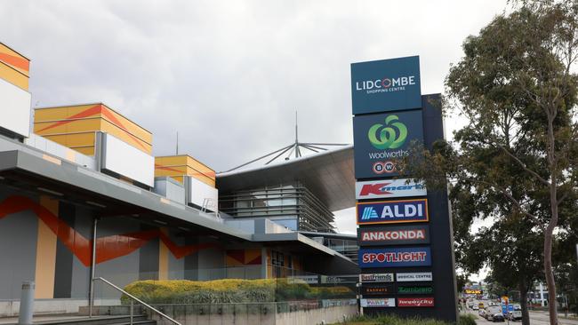 Lidcombe Shopping Centre on Parramatta Road in Sydney. Picture: Media Mode.