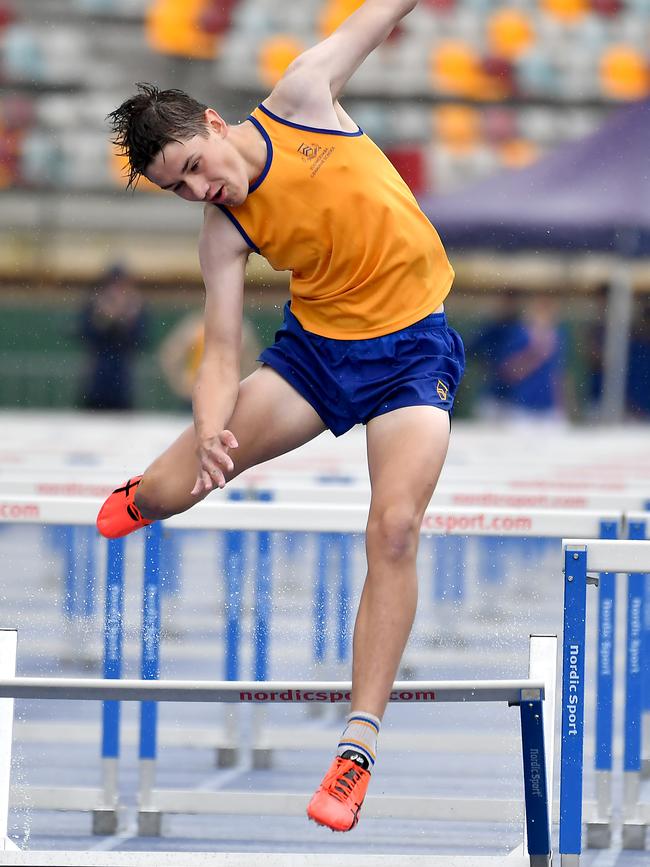 GPS track and field championship action from the junior and senior carnival. Friday October 21, 2022. Picture, John Gass