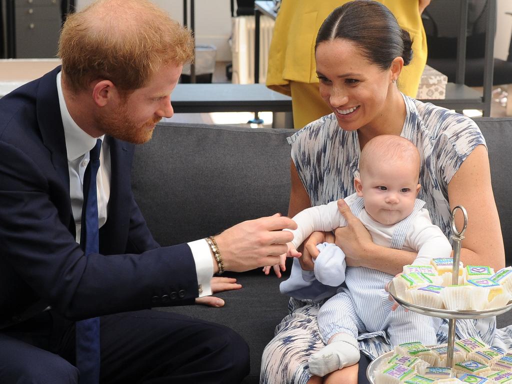 Prince Harry and Meghan want a more private life for Archie. Picture: AFP