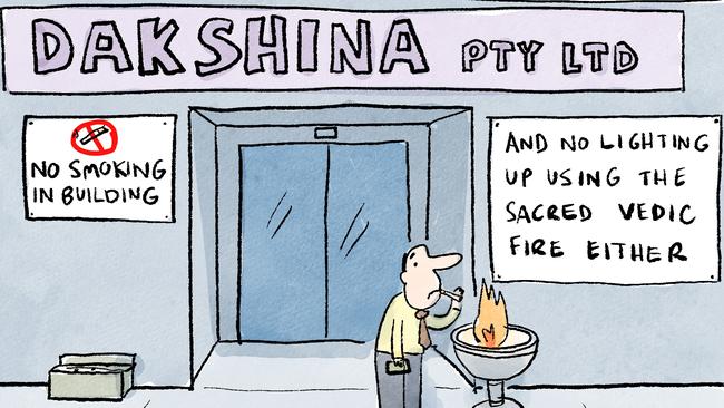 <i>Jon Kudelka toon for Margin Call</i>