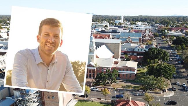 Councillor Paul Truscott, a Maryborough-based councillor, has spent six years in the role and wants to be deputy mayor.