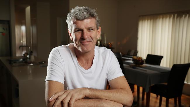 Former Melbourne high-flyer Shaun Smith recently received a historic concussion damagers payout. Picture: Alex Coppel.