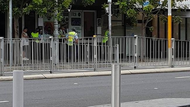 Police conducted a jaywalking operation in Cronulla and Miranda in November 2018. Picture: Supplied