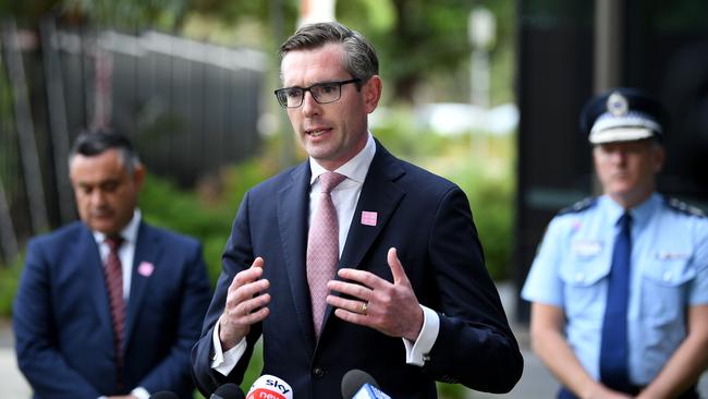 NSW Treasurer Dominic Perrottet. Picture: Joel Carrett