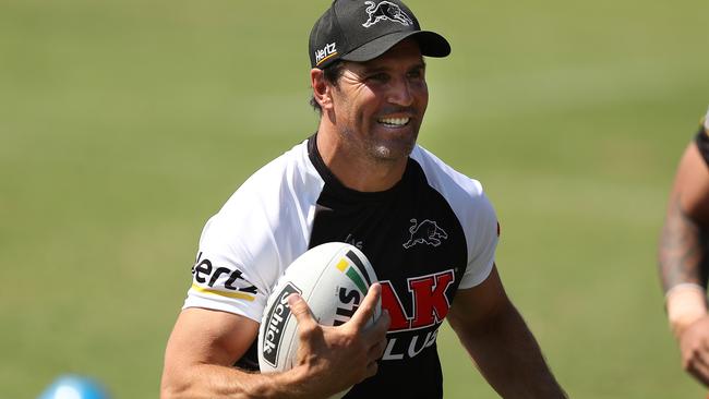 Trent Barrett is expected to be unveiled as the next Bulldogs coach.