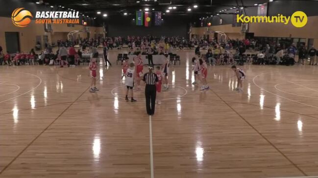 Replay: South Adelaide Panthers v North Adelaide Rockets (U12 boys, div 1) - Basketball SA District League Junior finals