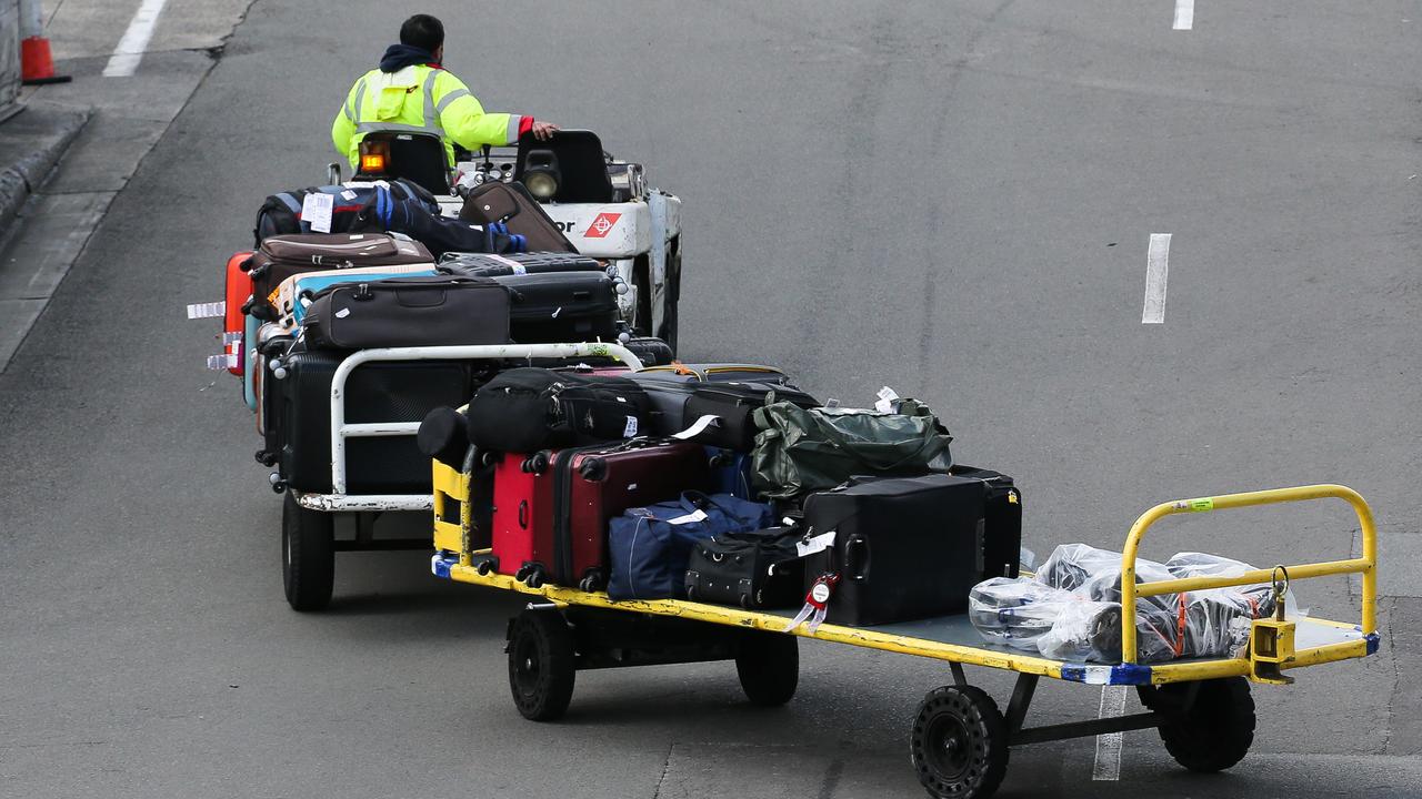 Customers have complained of flight delays and lost baggage. Picture: Gaye Gerard.