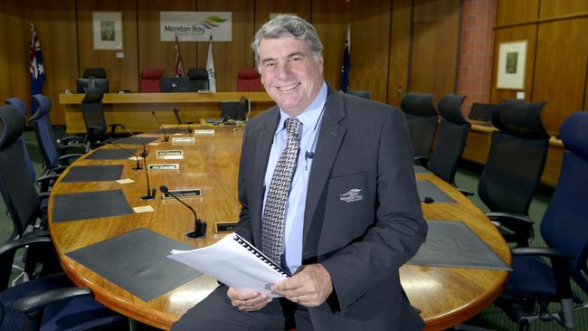 Mayor Allan Sutherland has helped the Moreton Bay region come a long way in 10 years.