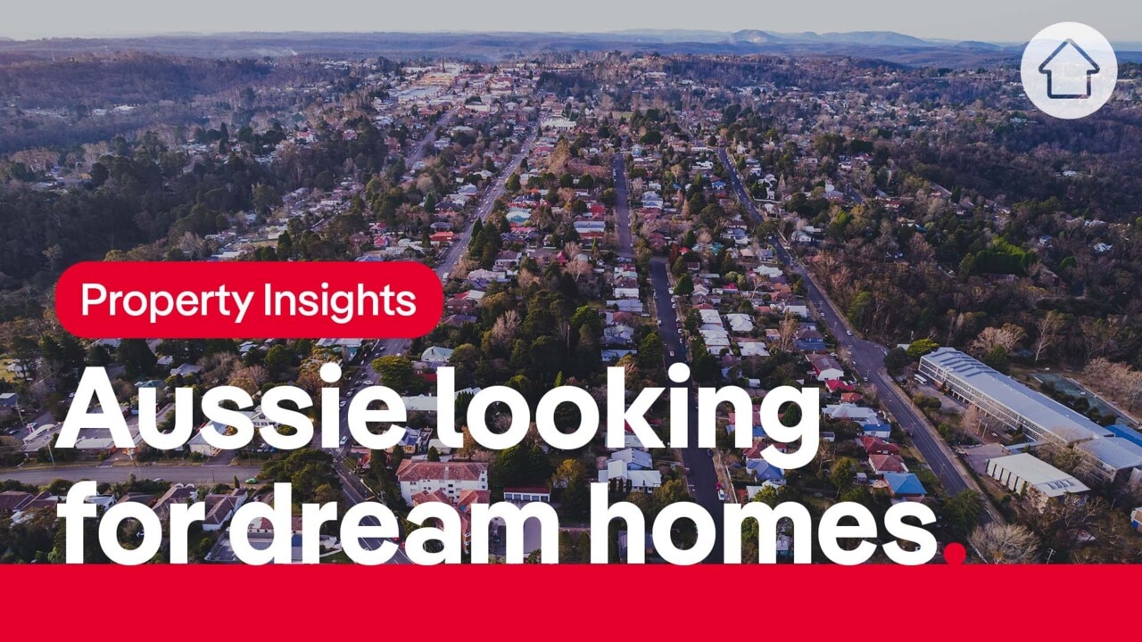 Dream homes topping buyers' searches