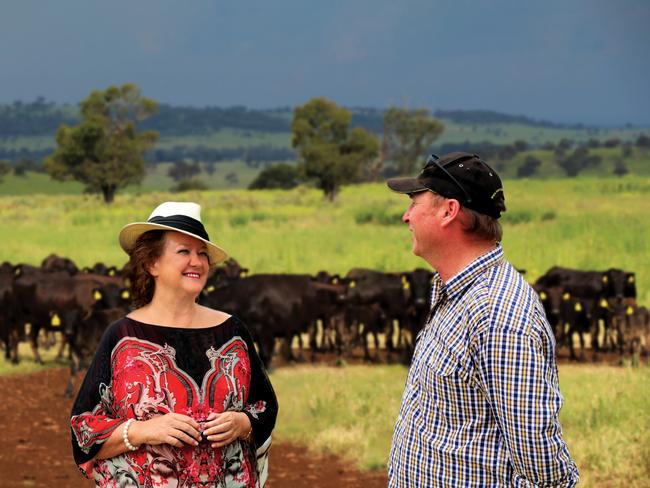 Gina Rinehart’s Hancock Group is in the box seat for Warrego.