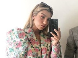 Julia Gelonese, who has 44,000 followers on Instagram, believes she has been “thrown under the bus”.. Picture: Supplied/Instagram