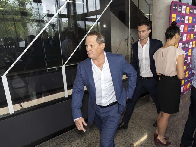 Sacked Broncos coach Kevin Walters will not attend the Broncos ball. Picture: Richard Walker