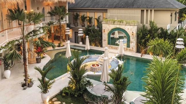 Best Bali hotel for: Expert-led, women-only retreatsCanggu, Southwestern coast BaliIf a ‘no couples, no kids, no traffic’ ethos sounds like bliss, we have just the ticket. Created by women, for women, Escape Haven is a luxe wellness stay in the heart of hip Canggu that offers an impressive roster of expert-led retreats (think yoga, Pilates, surfing, Ayurveda, detoxing or even menopause support).This oasis is all about empowerment and connection. Relax in your chic room, wander through tropical grounds for pampering at the custom spa or enjoy a dip in the sprawling saltwater lagoon pool.Then sink into an array of healing modalities, from sound baths to fitness classes, and end the day with a butler-drawn aromatherapy flower bath.Find out more