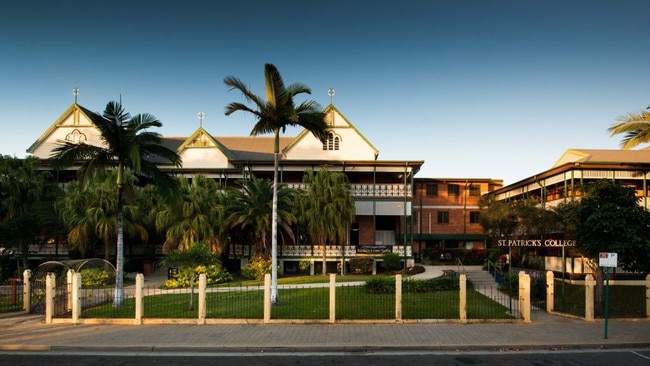 St Patrick's College in Townsville is an all-girls boarding facility located near the beachfront at The Strand in Townsville. Picture: St Patrick's Townsville