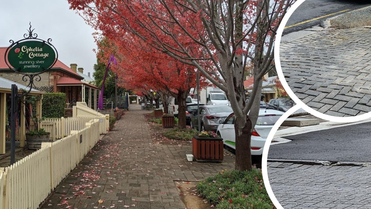 Urgent $200k patch-up for Hahndorf’s main street