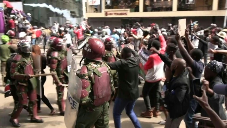 ‘The people have spoken’: Kenya’s Ruto pulls finance bill after protest deaths