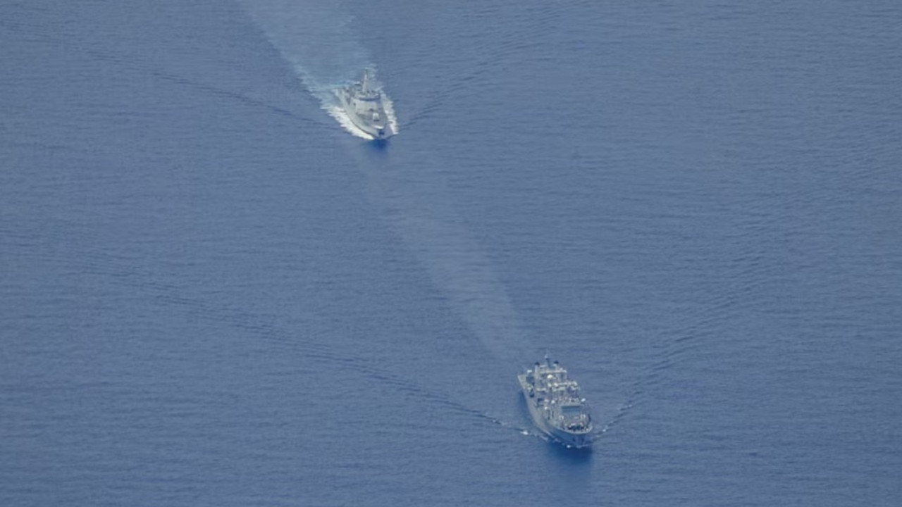 The Australian Defence Force was tracking the Chinese flotilla even before the ships entered Australia’s maritime approaches.