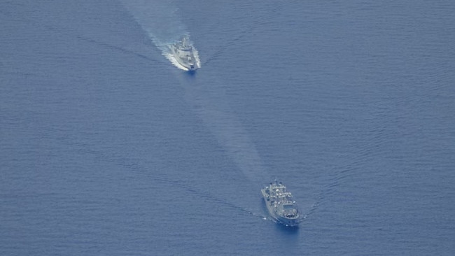 The Australian Defence Force was tracking the Chinese flotilla even before the ships entered Australia’s maritime approaches.