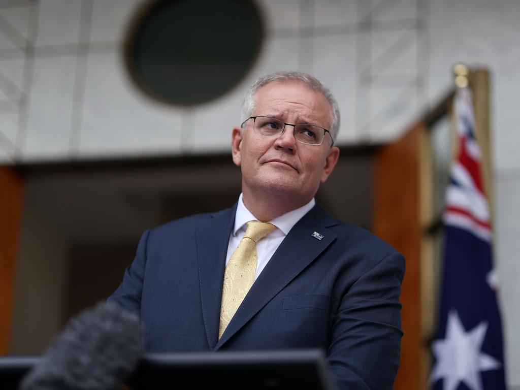 Former prime minister Scott Morrison has been made a Companion of the Order of Australia. Picture: NCA NewsWire / Gary Ramage