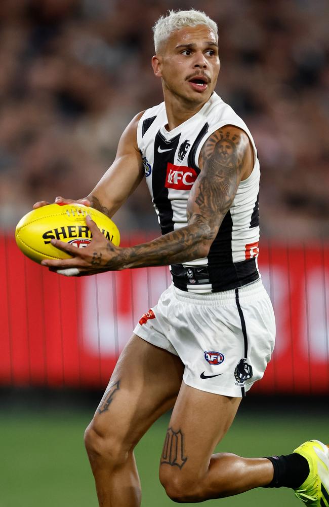 Bobby Hill ended up at the Magpies. Picture: Michael Willson/AFL Photos