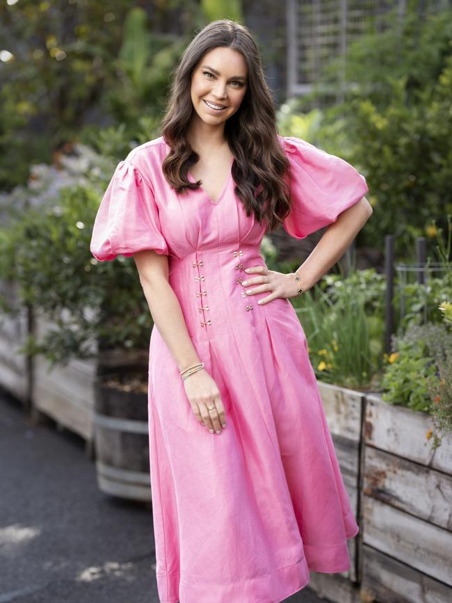 Sarah Todd took a long time to decide whether to head back to the MasterChef kitchen for the Fans vs Favourite season. Picture: Channel 10