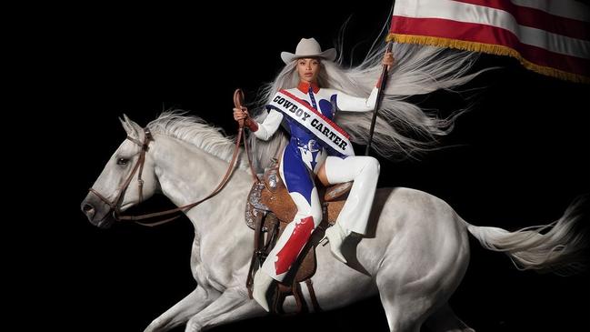 Beyonce is not the only superstar leading her horse to the rodeo.