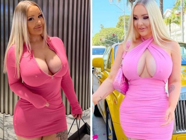 Jazmyn has spent over $100,000 to become a 