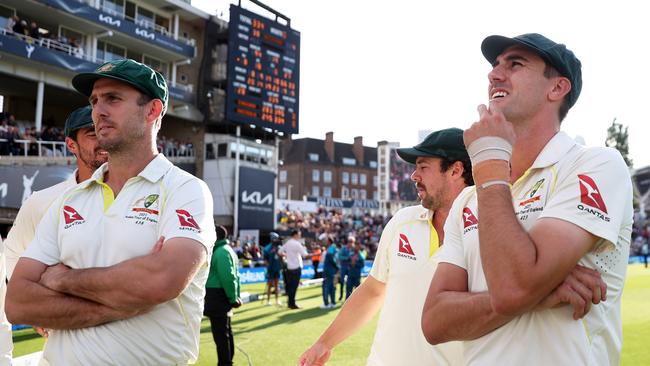 Mitchell Marsh could replace Pat Cummins as one-day skipper. Picture: Ryan Pierse/Getty Images