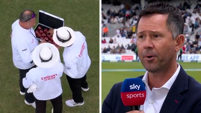 Livid Ricky Ponting calls for investigation on ball change