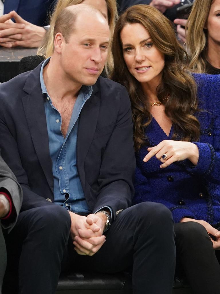 William and Kate are reportedly looking to expand their work further into the US. Picture: Paul Edwards - Pool/Getty Images