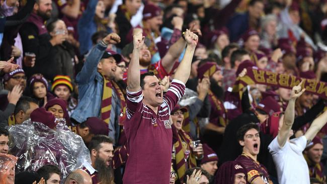 There are still plenty of seats available for Origin I at Suncorp Stadium. Picture: AAP