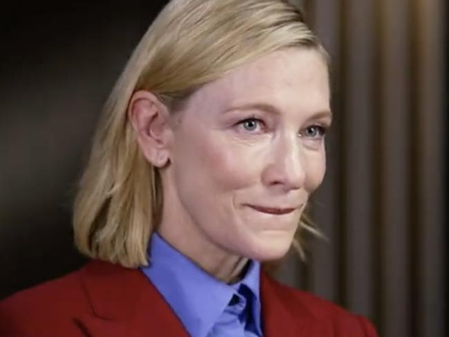 Cate Blanchett told The Sunday Project she was desperately "homesick".