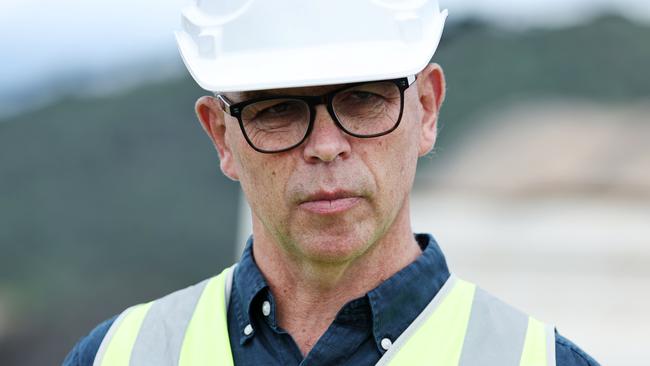 Cairns Airport chief executive Richard Barker. Picture: Brendan Radke