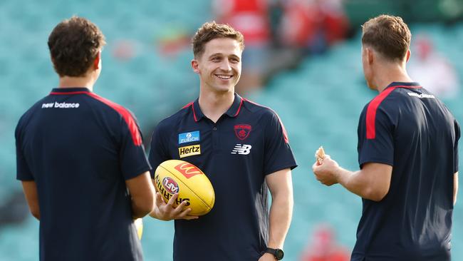 Jack Billings has a Break Even of 5 this week. Picture: Michael Willson/AFL Photos via Getty Images