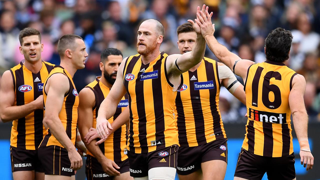 Jarryd Roughead. (Photo by Quinn Rooney/Getty Images)