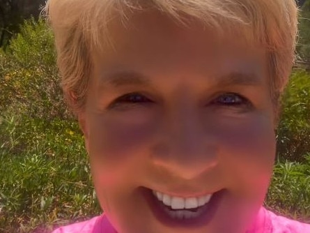 Former foreign affairs minister Julie Bishop has divided opinion with an Instagram post where she appears to use a filter to blur her face. Picture: Instagram / @honjuliebishop